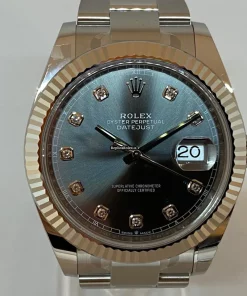 Top Replica Rolex Datejust 126334 Caliber 3235 Automatic Movement 41mm Steel Case Mens/unisex Watch