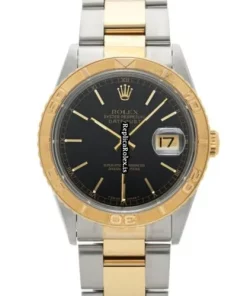 Popular Replica Rolex Datejust Turn-o-graph 16263 Caliber 3135 Automatic Movement 36mm Steel Case Watch