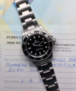 Amazing Replica Rolex Submariner 14060m Caliber 3130 Automatic Movement 40mm Steel Case Mens/unisex Watch