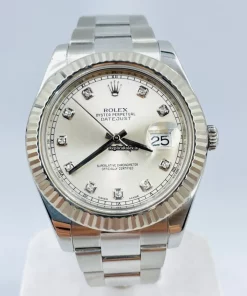 Unique Replica Rolex Datejust II 116334 Caliber 3136 Automatic Movement 41mm Steel Case Mens/unisex Watch