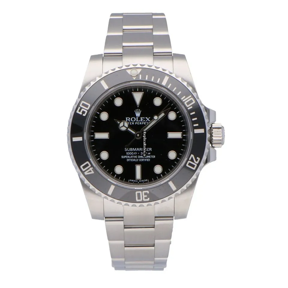 Lovely Clone Rolex Submariner 114060-0002 Mens/unisex Watch
