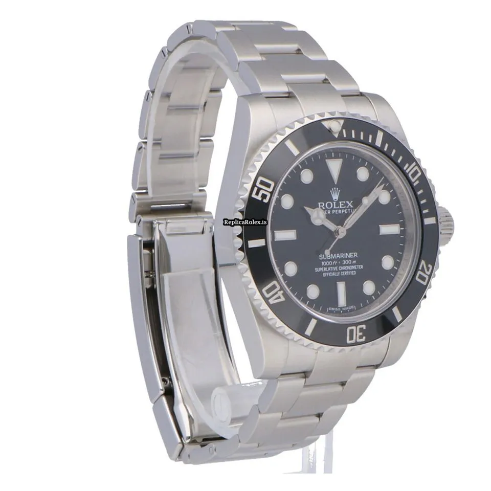 Lovely Clone Rolex Submariner 114060-0002 Mens/unisex Watch - Image 8