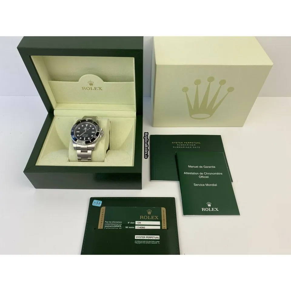 Lovely Clone Rolex Submariner 114060-0002 Mens/unisex Watch - Image 9