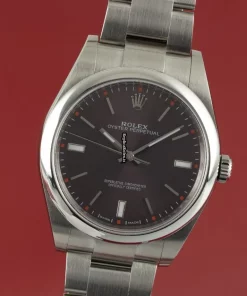 Fantastic Replica Rolex Oyster Perpetual 39 114300 Caliber 3132 Automatic Movement 39mm Steel Case Mens/unisex Watch