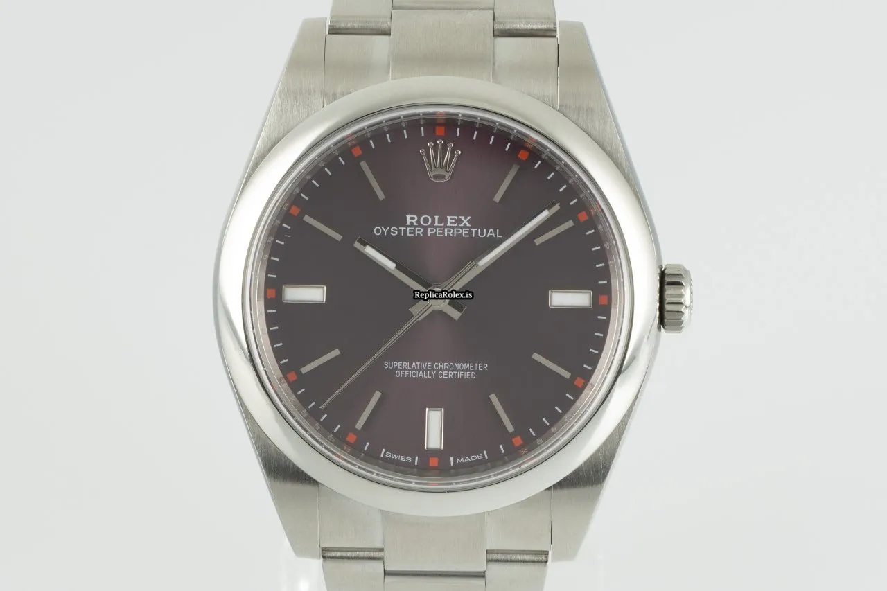 Fantastic Replica Rolex Oyster Perpetual 39 114300 Caliber 3132 Automatic Movement 39mm Steel Case Mens/unisex Watch - Image 7