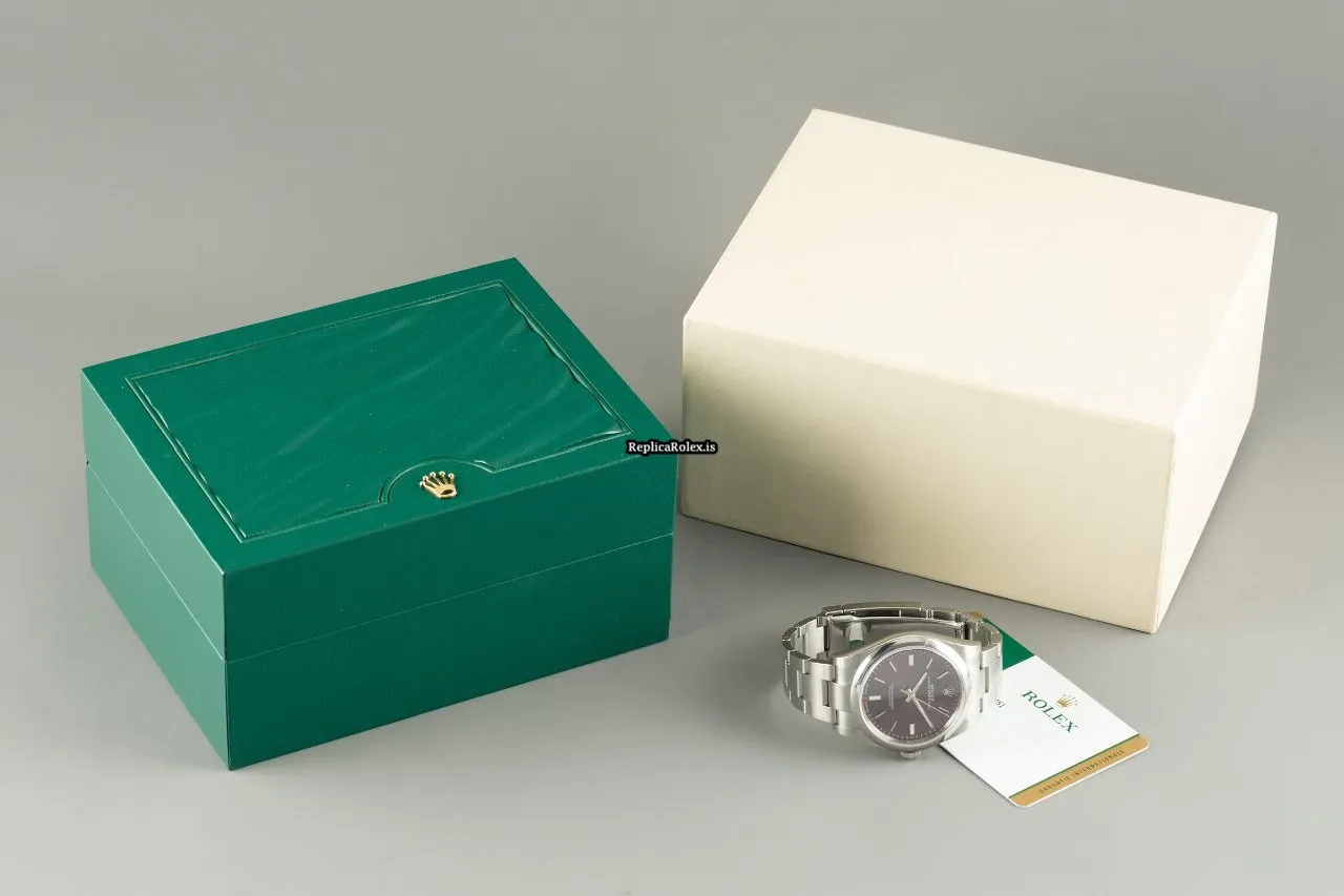 Fantastic Replica Rolex Oyster Perpetual 39 114300 Caliber 3132 Automatic Movement 39mm Steel Case Mens/unisex Watch - Image 8