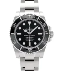 Awesome Replica Rolex Submariner 114060 Caliber 3130 Automatic Movement 40mm Steel Case Watch