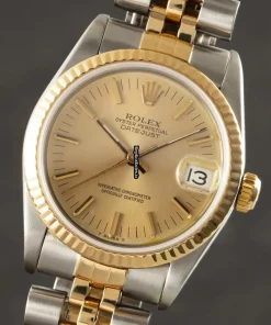 Terrific Fake Rolex Lady-datejust 68273 Caliber 2135 Automatic Movement 31mm Gold/steel Case Womens Watch