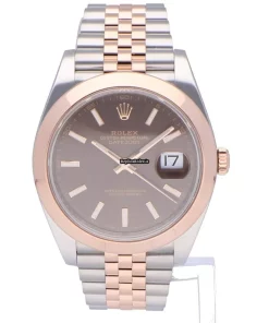 Distinctive Fake Rolex Datejust II 126301-0002 Automatic Movement 41mm Gold/steel Case Mens/unisex Watch