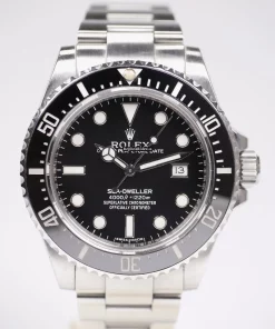 Excellent Copies Rolex Sea-dweller 4000 116600 Caliber 3135 Automatic Movement 40mm Steel Case Mens/unisex Watch