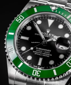 Wonderful Replica Rolex Submariner Date 126610lv Caliber 3235 Automatic Movement 41mm Steel Case Mens/unisex Watch