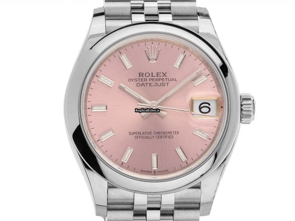 Fantastic Copy Rolex Lady-datejust 278240 Caliber 2236 Automatic Movement 31mm Steel Case Mens/unisex Watch