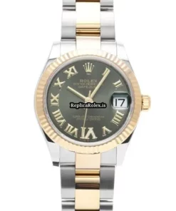 Defect Replica Rolex Datejust 278273 Caliber 2236 Automatic Movement 31mm Steel Case Watch