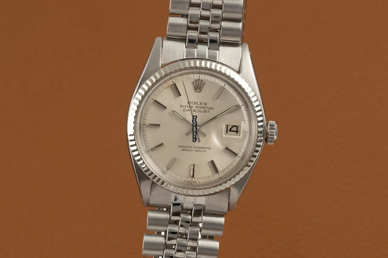 Stylish Replica Rolex Datejust 1601 Caliber 1570 Automatic Movement 36mm Gold/steel Case Mens/unisex Watch