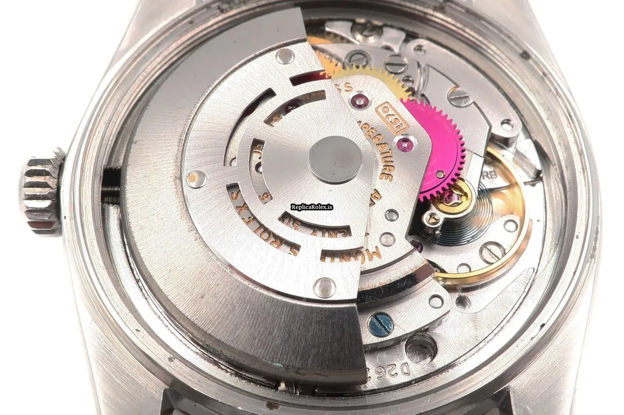 Stylish Replica Rolex Datejust 1601 Caliber 1570 Automatic Movement 36mm Gold/steel Case Mens/unisex Watch - Image 11