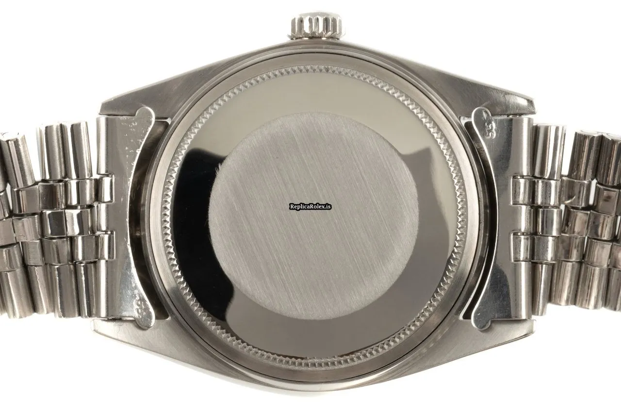 Stylish Replica Rolex Datejust 1601 Caliber 1570 Automatic Movement 36mm Gold/steel Case Mens/unisex Watch - Image 8