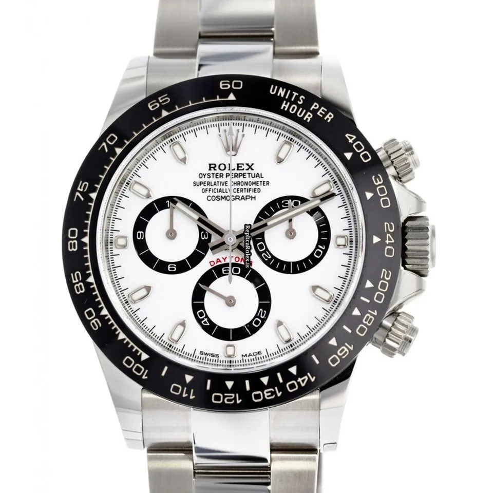 Cool Knockoff Rolex Daytona 116500ln Caliber 4130 Automatic Movement 40mm Steel Case Mens/unisex Watch