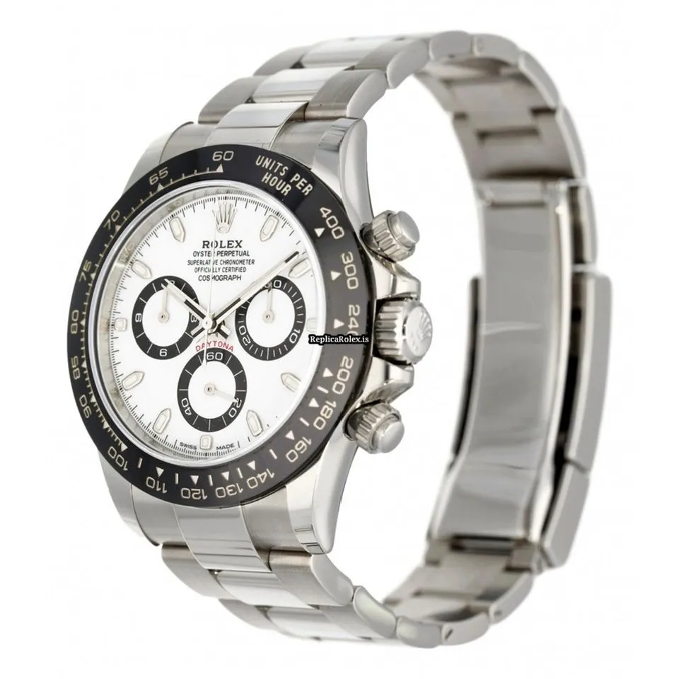 Cool Knockoff Rolex Daytona 116500ln Caliber 4130 Automatic Movement 40mm Steel Case Mens/unisex Watch - Image 3
