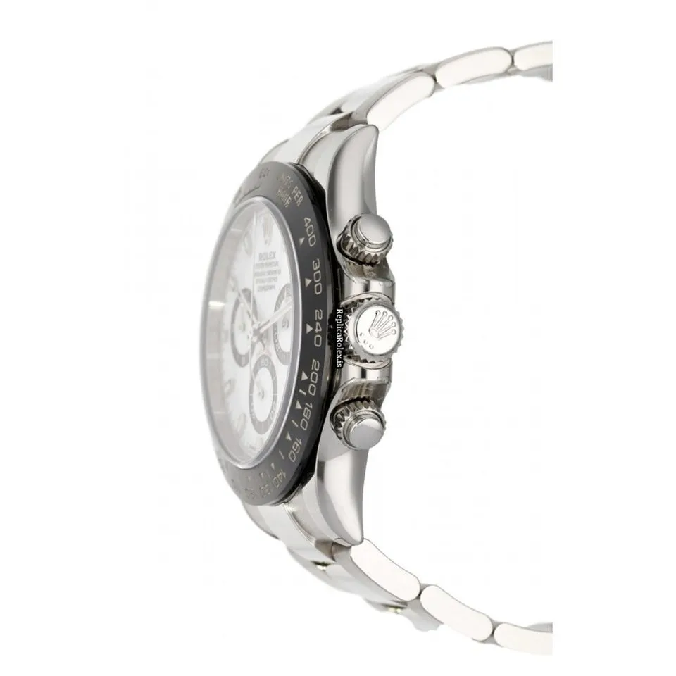 Cool Knockoff Rolex Daytona 116500ln Caliber 4130 Automatic Movement 40mm Steel Case Mens/unisex Watch - Image 4