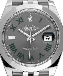Defect Fake Rolex Datejust 126300 Caliber 3235 Automatic Movement 41mm Steel Case Mens/unisex Watch