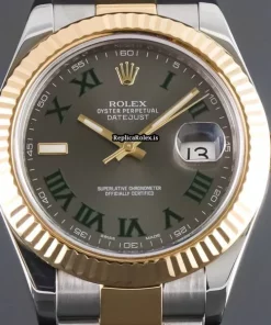 Exquisite Replica Rolex Datejust II 116333 Caliber 3136 Automatic Movement 41mm Gold/steel Case Mens/unisex Watch