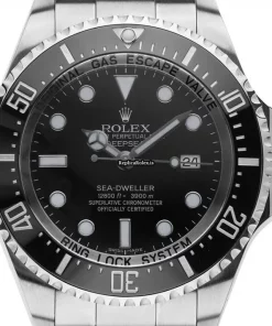 Reliable Replica Rolex Sea-dweller Deepsea 116660 Caliber 3135 Automatic Movement 43mm Steel Case Mens/unisex Watch