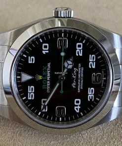 Fabulous Replica Rolex Air King 116900 Caliber 3131 Automatic Movement 40mm Steel Case Mens/unisex Watch