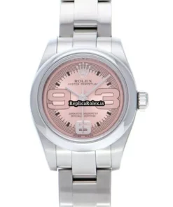 Well Made Replica Rolex Oyster Perpetual 26 176200 Caliber 2231 Automatic Movement 26mm Steel Case Womens Watch