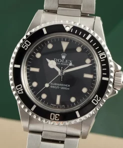 Cool Clone Rolex Submariner 5513 Caliber 1520 Automatic Movement 40mm Steel Case Mens/unisex Watch