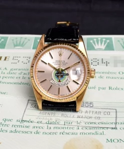 Great Replica Rolex Datejust 16018 Automatic Movement Yellow Gold Case Mens/unisex Watch