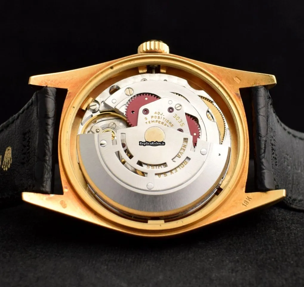 Great Replica Rolex Datejust 16018 Automatic Movement Yellow Gold Case Mens/unisex Watch - Image 6