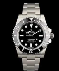 Design Fake Rolex Submariner 114060 Caliber 3130 Automatic Movement 40mm Steel Case Mens/unisex Watch
