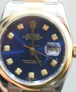 Attractive Replica Rolex Datejust 116203 Caliber 3135 Automatic Movement 36mm Gold/steel Case Mens/unisex Watch