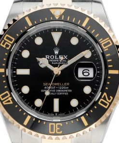 Amazing Fakes Rolex Sea-dweller 126603 Caliber 3235 Automatic Movement 43mm Steel Case Mens/unisex Watch