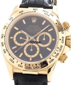 Fantastic Copy Rolex Daytona 16518 Caliber 4030 Automatic Movement 40mm Yellow Gold Case Mens/unisex Watch