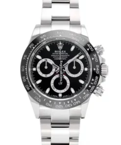 Nice Replica Rolex Daytona 116500ln Caliber 4130 Automatic Movement 40mm Steel Case Watch