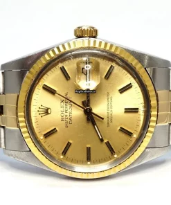 Great Replica Rolex Datejust 16013 Caliber 3035 Automatic Movement 36mm Gold/steel Case Mens/unisex Watch