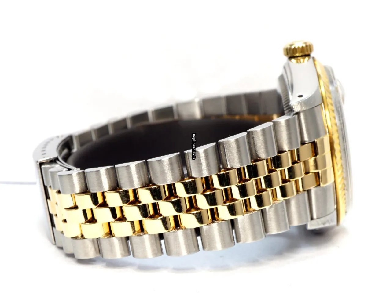 Great Replica Rolex Datejust 16013 Caliber 3035 Automatic Movement 36mm Gold/steel Case Mens/unisex Watch - Image 4