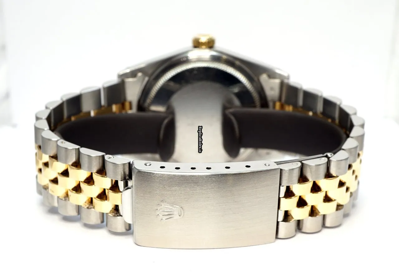 Great Replica Rolex Datejust 16013 Caliber 3035 Automatic Movement 36mm Gold/steel Case Mens/unisex Watch - Image 5