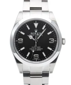 Attractive Fake Rolex Explorer 214270 Caliber 3132 Automatic Movement 39mm Steel Case Watch