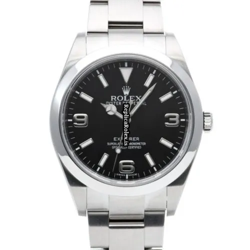 Attractive Fake Rolex Explorer 214270 Caliber 3132 Automatic Movement 39mm Steel Case Watch
