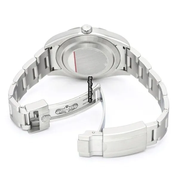 Attractive Fake Rolex Explorer 214270 Caliber 3132 Automatic Movement 39mm Steel Case Watch - Image 4