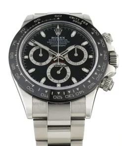 Luxury Replica Rolex Daytona 116500ln Automatic Movement 40mm Steel Case Watch