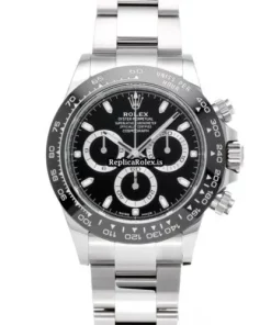 Nice Replica Rolex Daytona 116500ln Caliber 4130 Automatic Movement 40mm Steel Case Watch