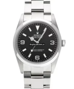 Wonderful Copies Rolex Explorer 114270 Caliber 3130 Automatic Movement 36mm Steel Case Watch