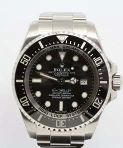 Reliable Replica Rolex Sea-dweller Deepsea 116660 Caliber 3135 Automatic Movement 44mm Steel Case Mens/unisex Watch