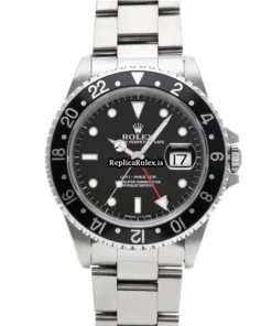 Fantastic Clone Rolex Gmt-master 16700 Caliber 3175 Automatic Movement 40mm Steel Case Watch