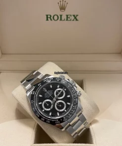 Popular Fake Rolex Daytona 116500ln Caliber 4130 Automatic Movement 40mm Steel Case Mens/unisex Watch