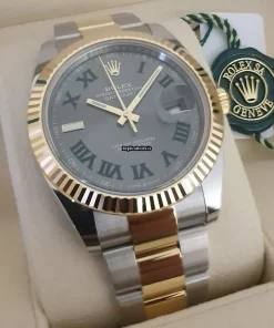 Nice Replica Rolex Datejust 126333 Caliber 3235 Automatic Movement 41mm Gold/steel Case Mens/unisex Watch