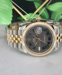 Ideal Fake Rolex Datejust II 126333 Caliber 3235 Automatic Movement 41mm Gold/steel Case Mens/unisex Watch